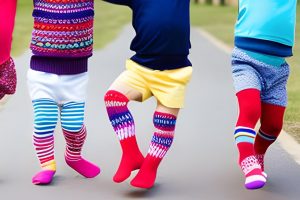 Kaus Kaki Anak: Pilihan Tepat untuk Kesehatan dan Kenyamanan